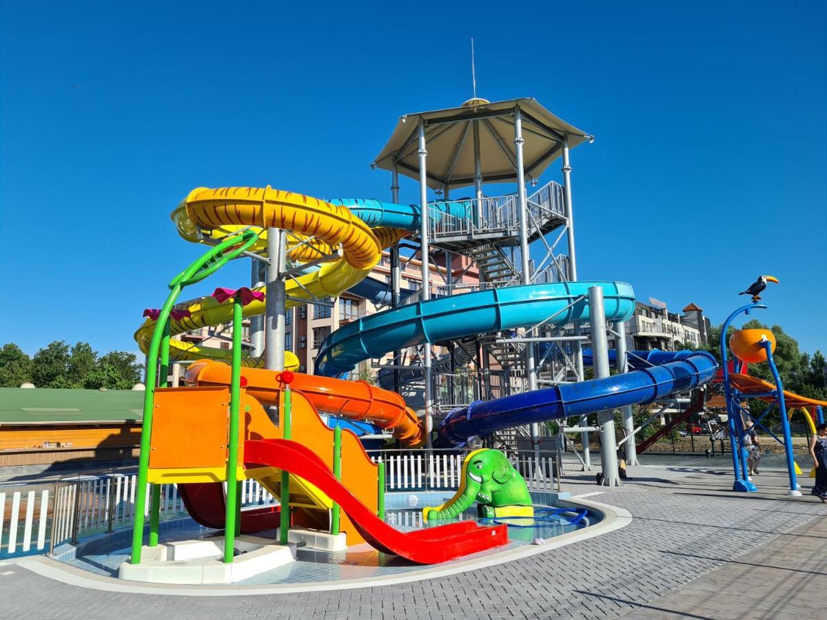 Tarsis Club & Aquapark - All Inclusive Sunny Beach Ngoại thất bức ảnh