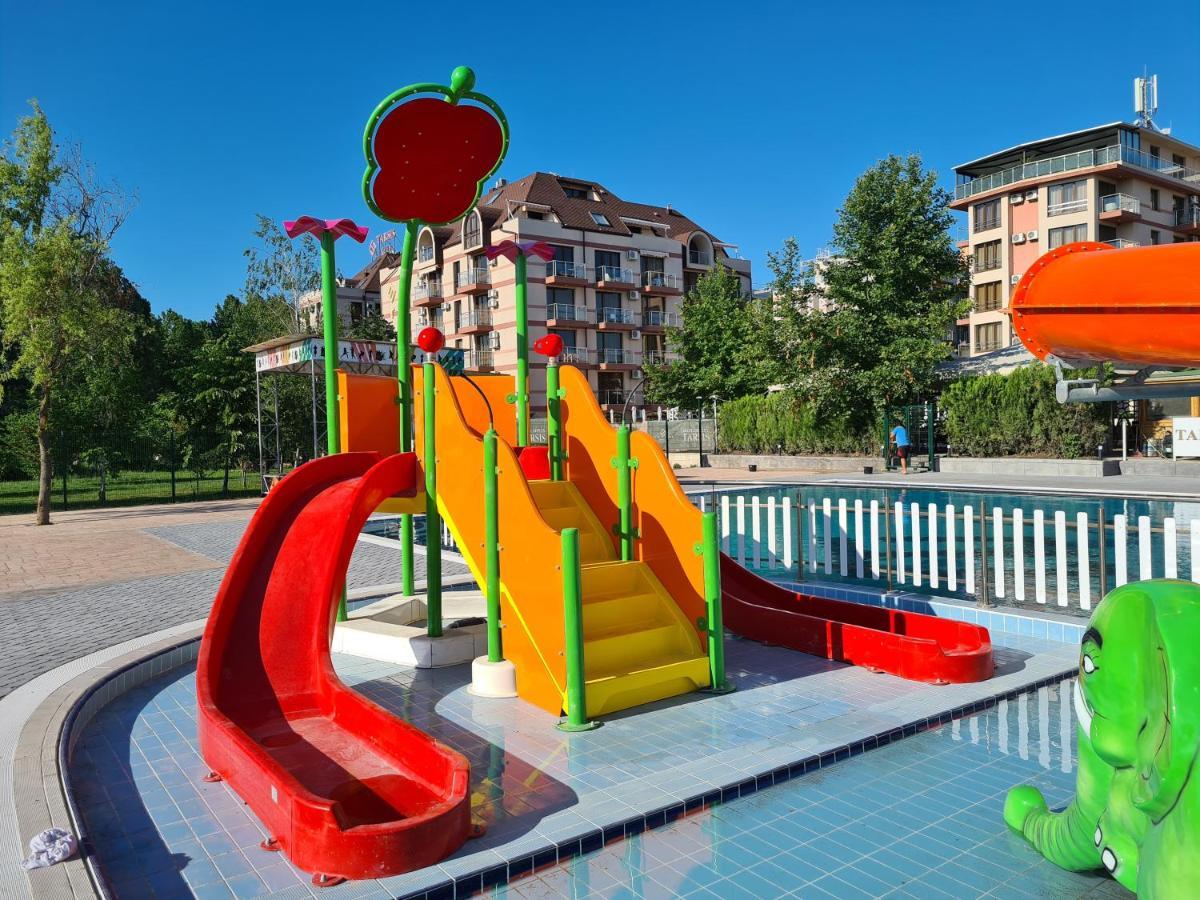 Tarsis Club & Aquapark - All Inclusive Sunny Beach Ngoại thất bức ảnh