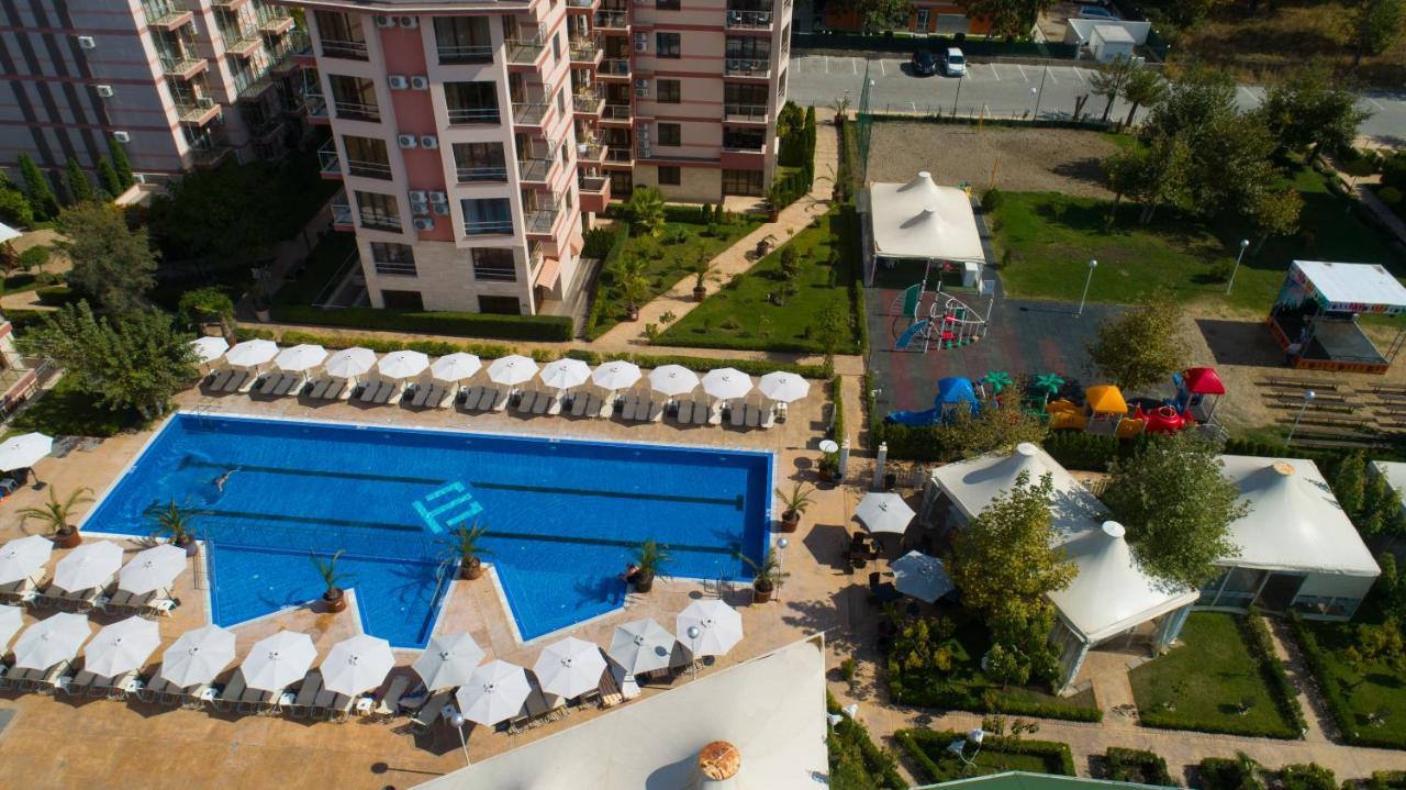 Tarsis Club & Aquapark - All Inclusive Sunny Beach Ngoại thất bức ảnh